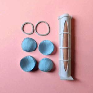 Foremki do wosku róża