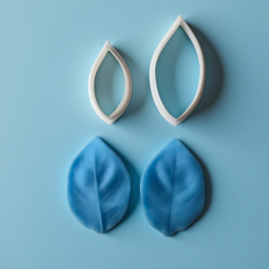 Foremki do wosku liść prosty