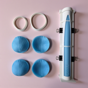 Foremki do wosku róża