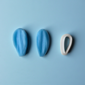 Foremki do wosku płatek krokus