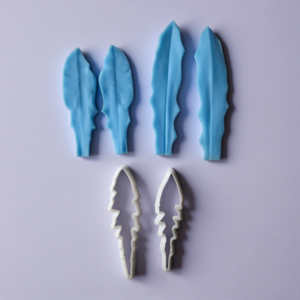 Foremki do wosku liść mniszek