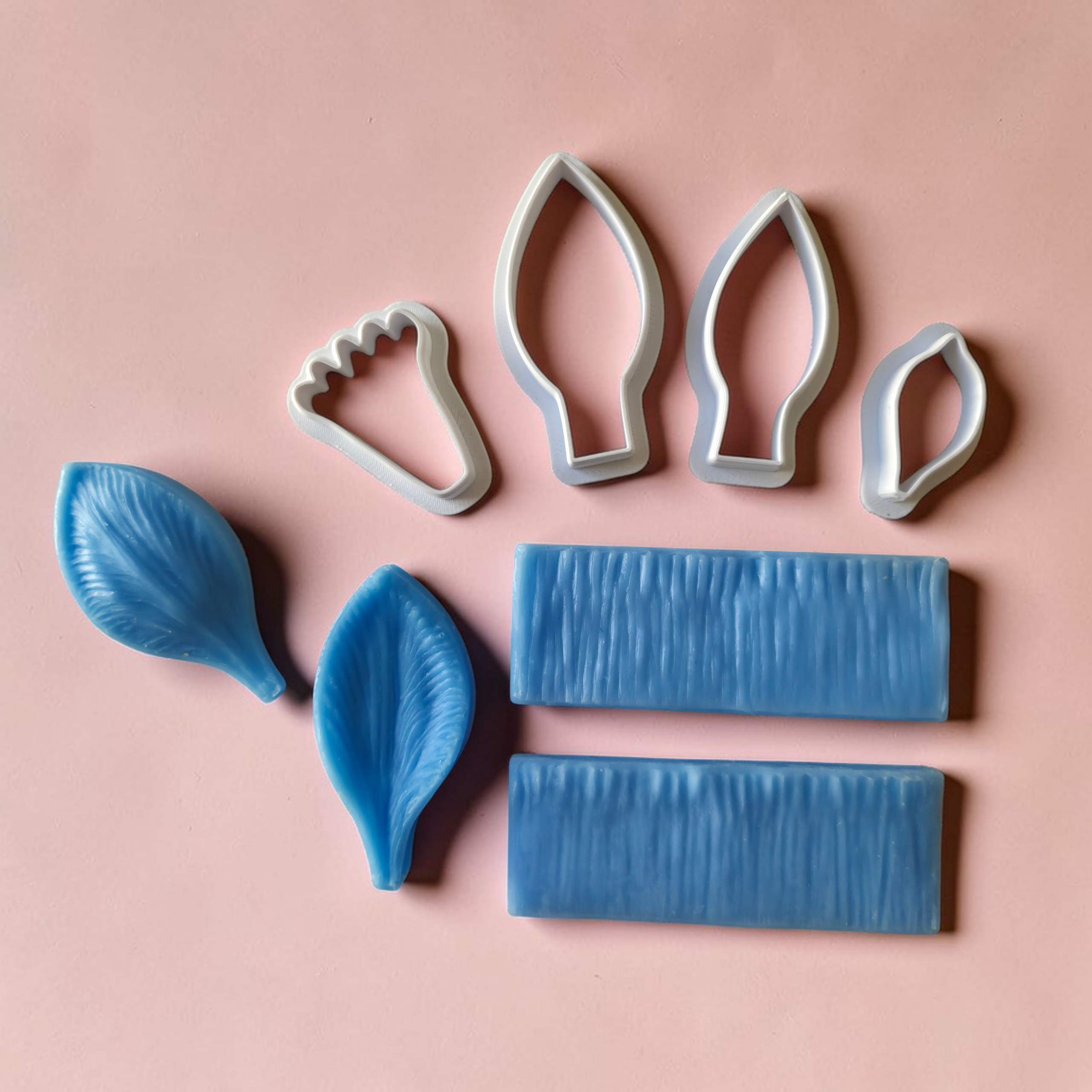 Foremki do wosku narcyz